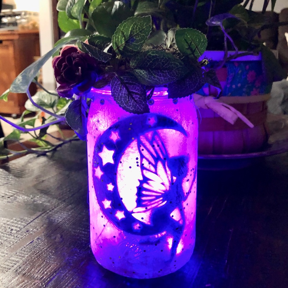 Fairy Mason Jar Lantern